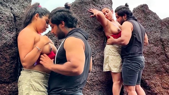 Webseries Actress Preeti Puneet Outdoor Boobs Grope App Content